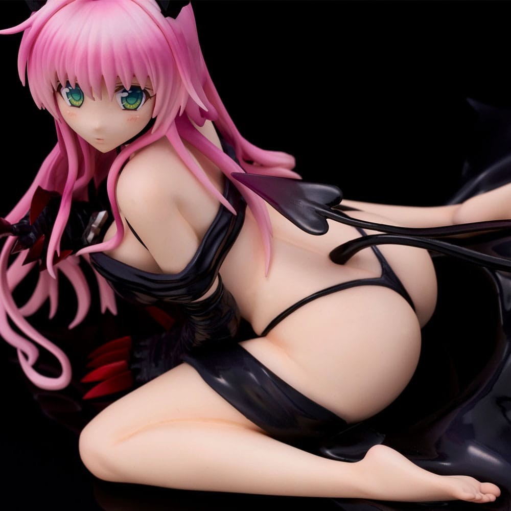 TO LOVE-RU DARKNESS LALA SATALIN DEVILUKE DARKNESS VER. RENEWAL PACKAGE EDITION STATUA FIGURE UNION CREATIVE