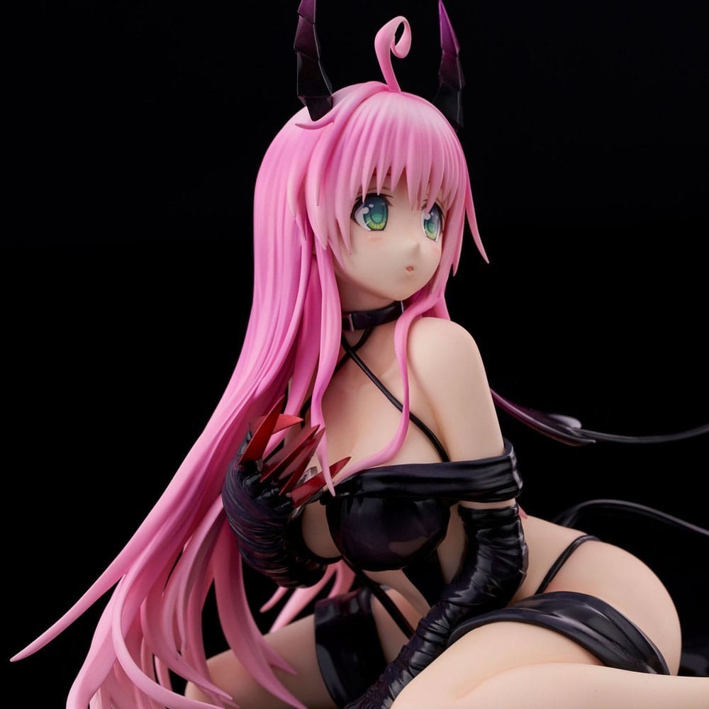 TO LOVE-RU DARKNESS LALA SATALIN DEVILUKE DARKNESS VER. RENEWAL PACKAGE EDITION STATUA FIGURE UNION CREATIVE
