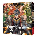 GOOD LOOT THE WITCHER NILFGAARD ​​GAMING PUZZLE 500 PIECES 48X68CM