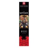 THE WITCHER NILFGAARD GAMING PUZZLE 500 PEZZI 48X68CM GOOD LOOT