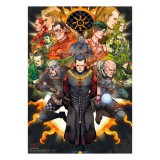 GOOD LOOT THE WITCHER NILFGAARD ​​GAMING PUZZLE 500 PIECES 48X68CM