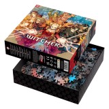 THE WITCHER SCOIA'TAEL GAMING PUZZLE 500 PEZZI 48X68CM GOOD LOOT