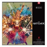 THE WITCHER SCOIA'TAEL GAMING PUZZLE 500 PEZZI 48X68CM GOOD LOOT