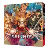 GOOD LOOT THE WITCHER SCOIA'TAEL ​​GAMING PUZZLE 500 PIECES 48X68CM