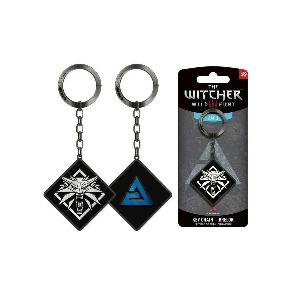 GOOD LOOT THE WITCHER III WILD HUNT AARD SYMBOL KEYCHAIN