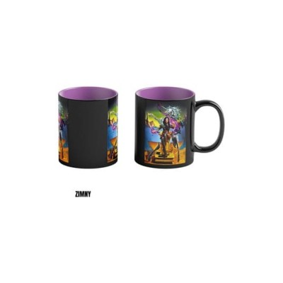 GOOD LOOT THE WITCHER III WILD HUNT GAME ART CHRONICLES YENNEFER BY DALI HEAT CHANGE MUG
