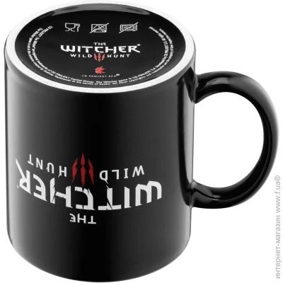 THE WITCHER III WILD HUNT WITCHER SIGNS TAZZA CAMBIACOLORE GOOD LOOT