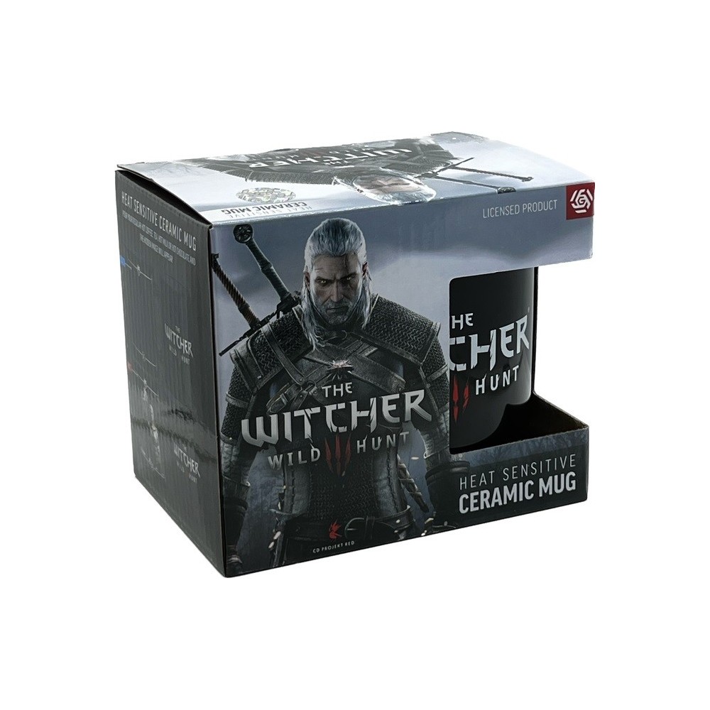 THE WITCHER III WILD HUNT WITCHER SIGNS TAZZA CAMBIACOLORE GOOD LOOT