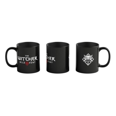 THE WITCHER III WILD HUNT WITCHER SIGNS TAZZA CAMBIACOLORE GOOD LOOT