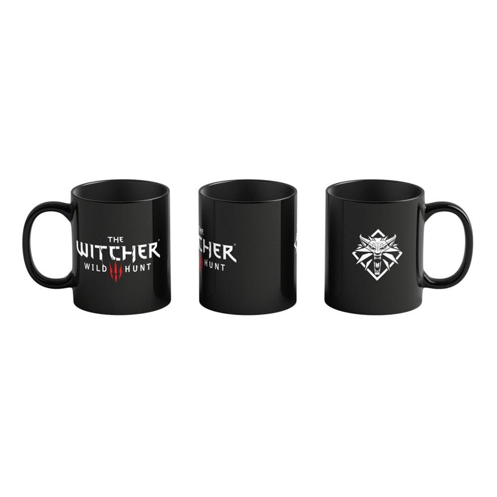GOOD LOOT THE WITCHER III WILD HUNT WITCHER SIGNS HEAT CHANGE MUG