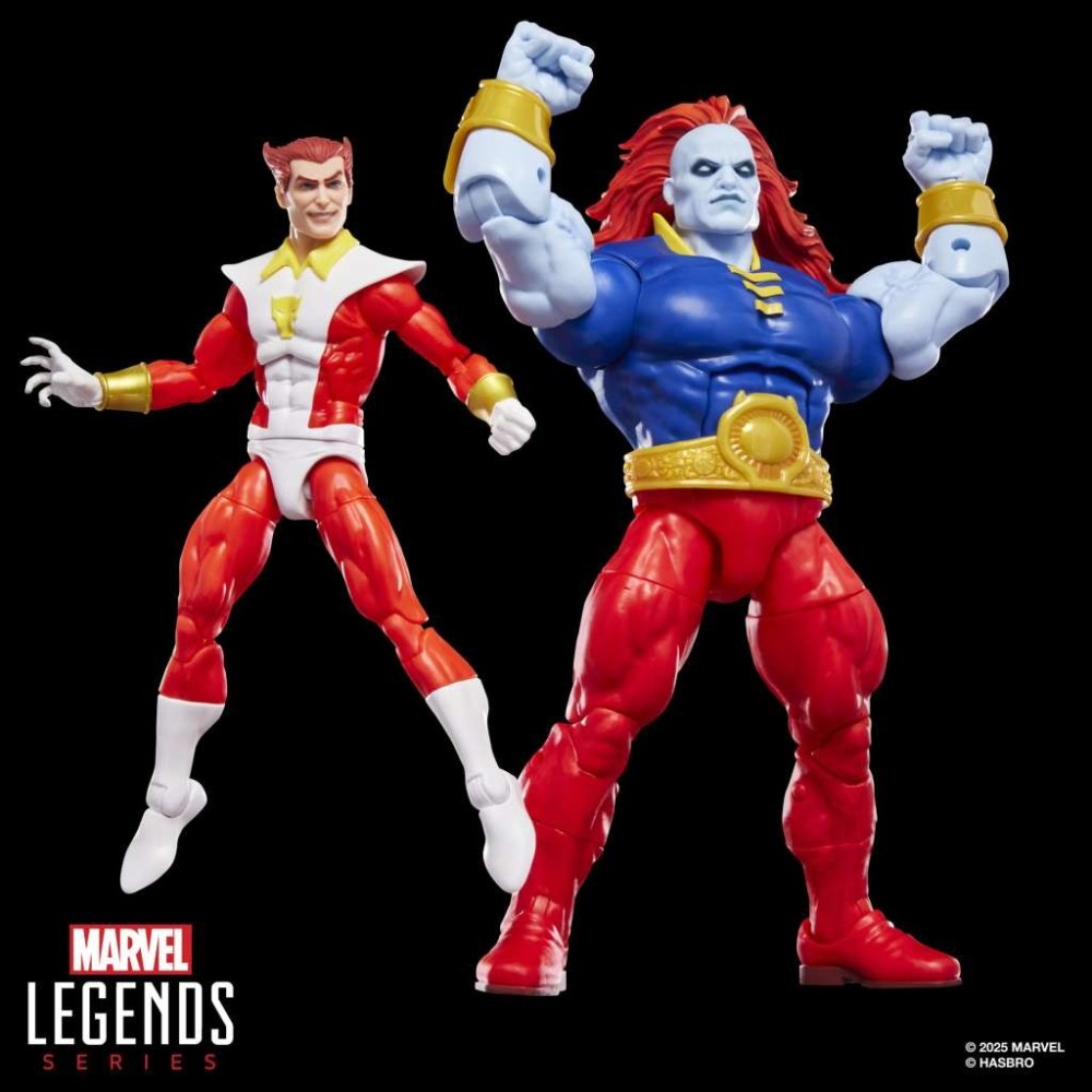 MARVEL LEGENDS STARFOX & CHAMPION OF THE UNIVERSE 2-PACK ACTION FIGURES HASBRO