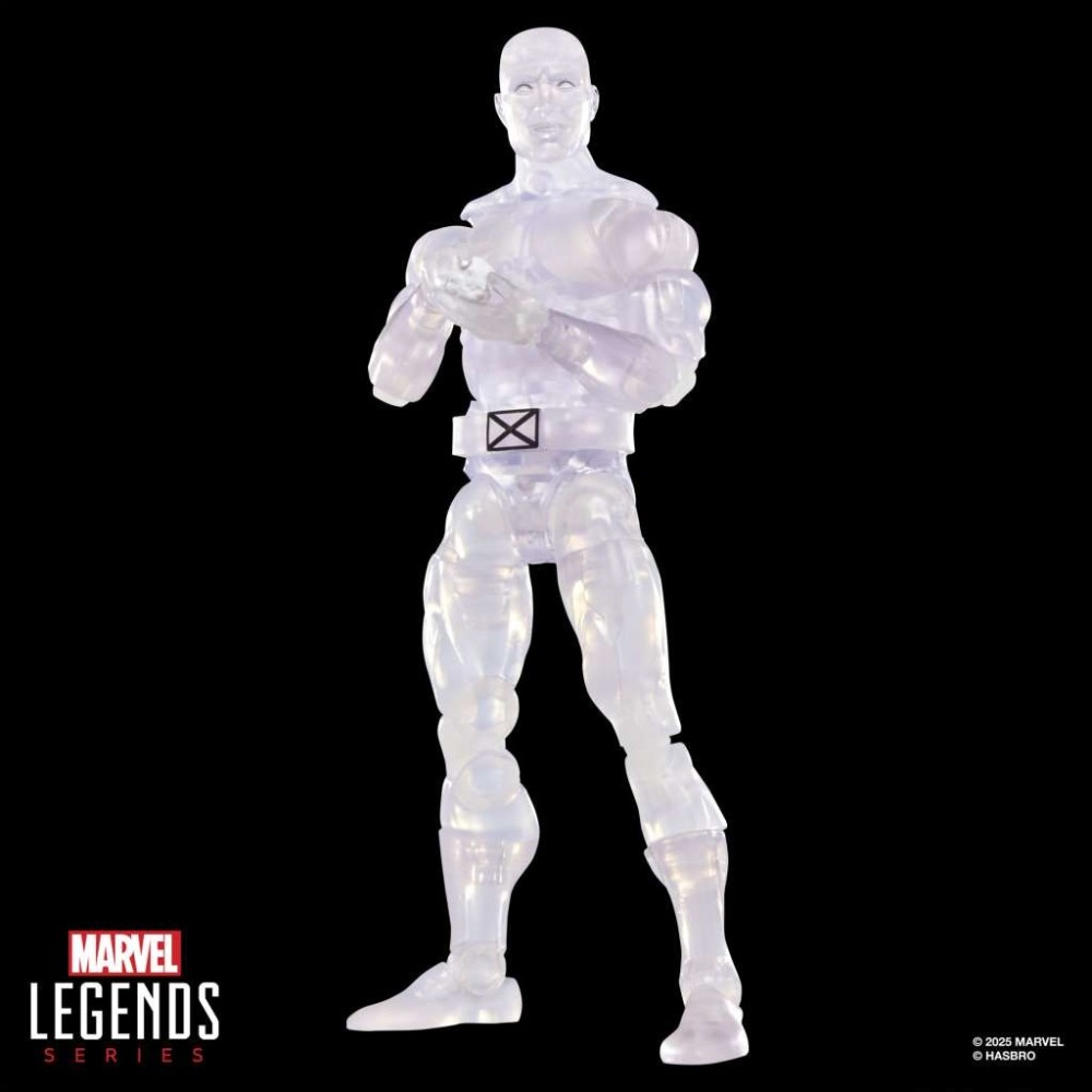 HASBRO MARVEL LEGENDS SECRET WARS SERIES ICEMAN X-MEN ACTION FIGURE