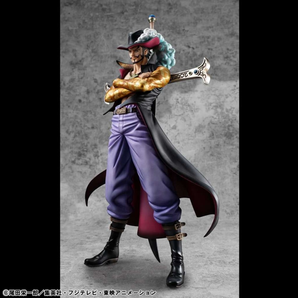 ONE PIECE P.O.P. DRACULE MIHAWK HAWK EYE STATUA FIGURE MEGAHOUSE