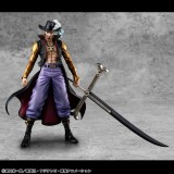 MEGAHOUSE ONE PIECE P.O.P. SERIES DRACULE MIHAWK HAWK EYE STATUE PVC FIGURE