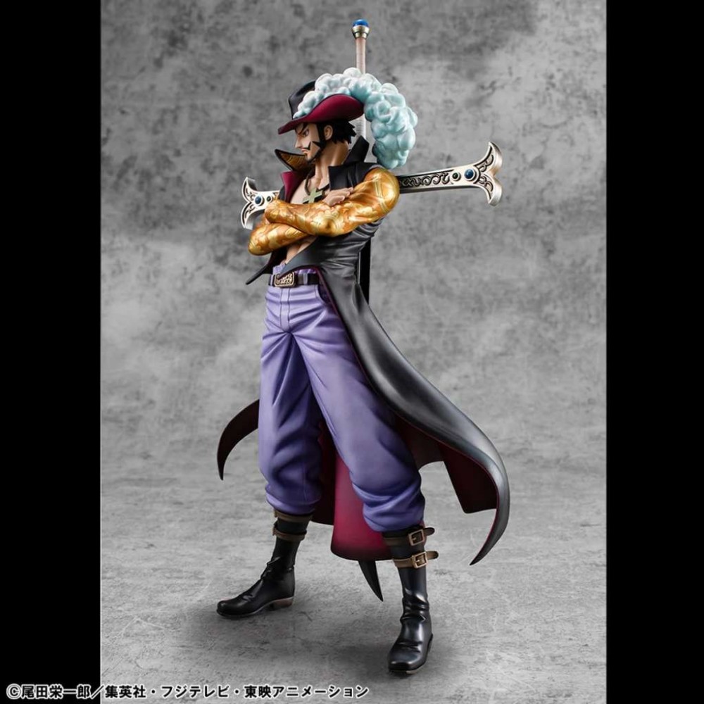 ONE PIECE P.O.P. DRACULE MIHAWK HAWK EYE STATUA FIGURE MEGAHOUSE