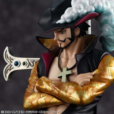 ONE PIECE P.O.P. DRACULE MIHAWK HAWK EYE STATUA FIGURE MEGAHOUSE