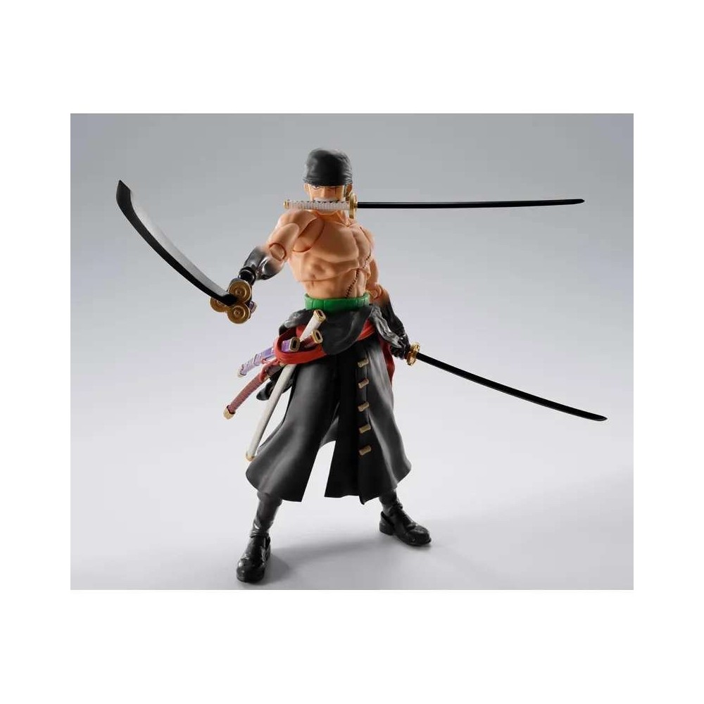 ONE PIECE RORONOA ZORO KING OF HELL S.H. FIGUARTS ACTION FIGURE BANDAI