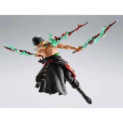 ONE PIECE RORONOA ZORO KING OF HELL S.H. FIGUARTS ACTION FIGURE BANDAI