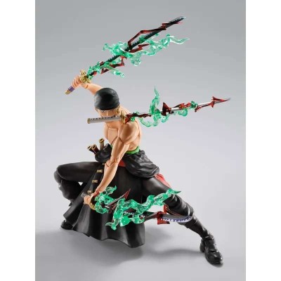 ONE PIECE RORONOA ZORO KING OF HELL S.H. FIGUARTS ACTION FIGURE BANDAI