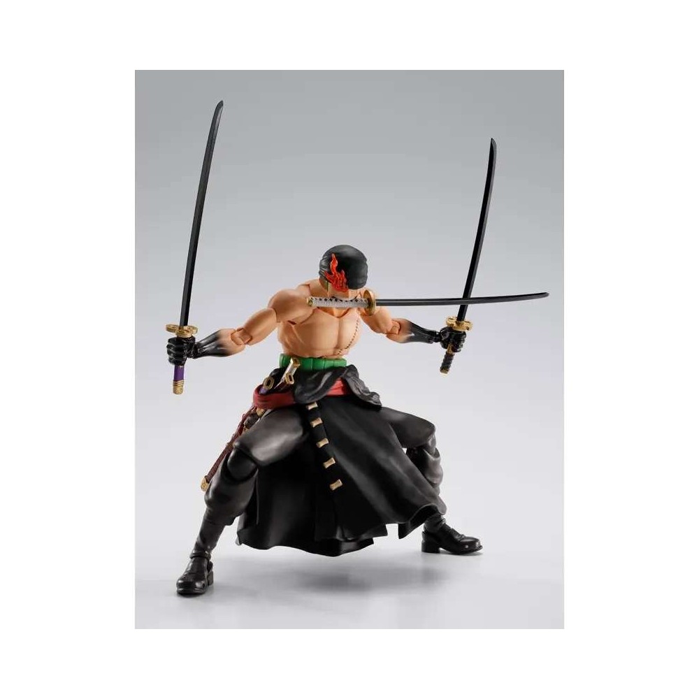 ONE PIECE RORONOA ZORO KING OF HELL S.H. FIGUARTS ACTION FIGURE BANDAI