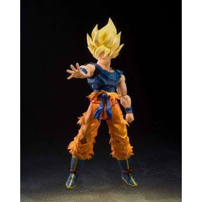 DRAGON BALL Z SUPER SAIYAN GOKU FIGHTER RAGE S.H. FIGUARTS ACTION FIGURE BANDAI