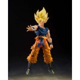 DRAGON BALL Z SUPER SAIYAN GOKU FIGHTER RAGE S.H. FIGUARTS ACTION FIGURE BANDAI