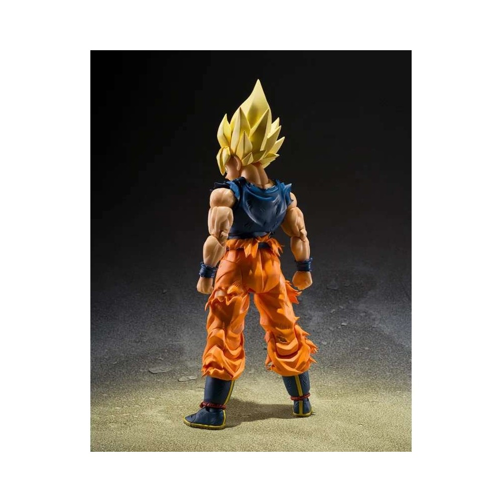 DRAGON BALL Z SUPER SAIYAN GOKU FIGHTER RAGE S.H. FIGUARTS ACTION FIGURE BANDAI
