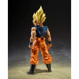 BANDAI DRAGON BALL Z SUPER SAIYAN SON GOKU FIGHTER RAGE S.H. FIGUARTS SERIES ACTION FIGURE