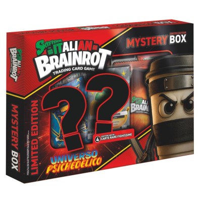 SKIFIDOL ITALIAN BRAINROT UNIVERSO PSICHEDELICO MYSTERY BOX LIMITED EDITION