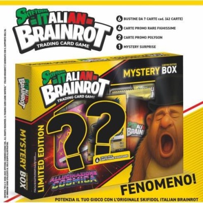 SKIFIDOL ITALIAN BRAINROT ALLUCINAZIONE COSMICA MYSTERY BOX LIMITED EDITION