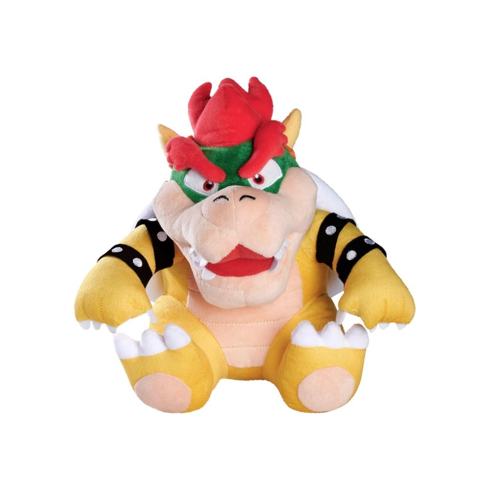 SUPER MARIO 30CM BOWSER PUPAZZO PELUCHE FIGURE SIMBA TOYS
