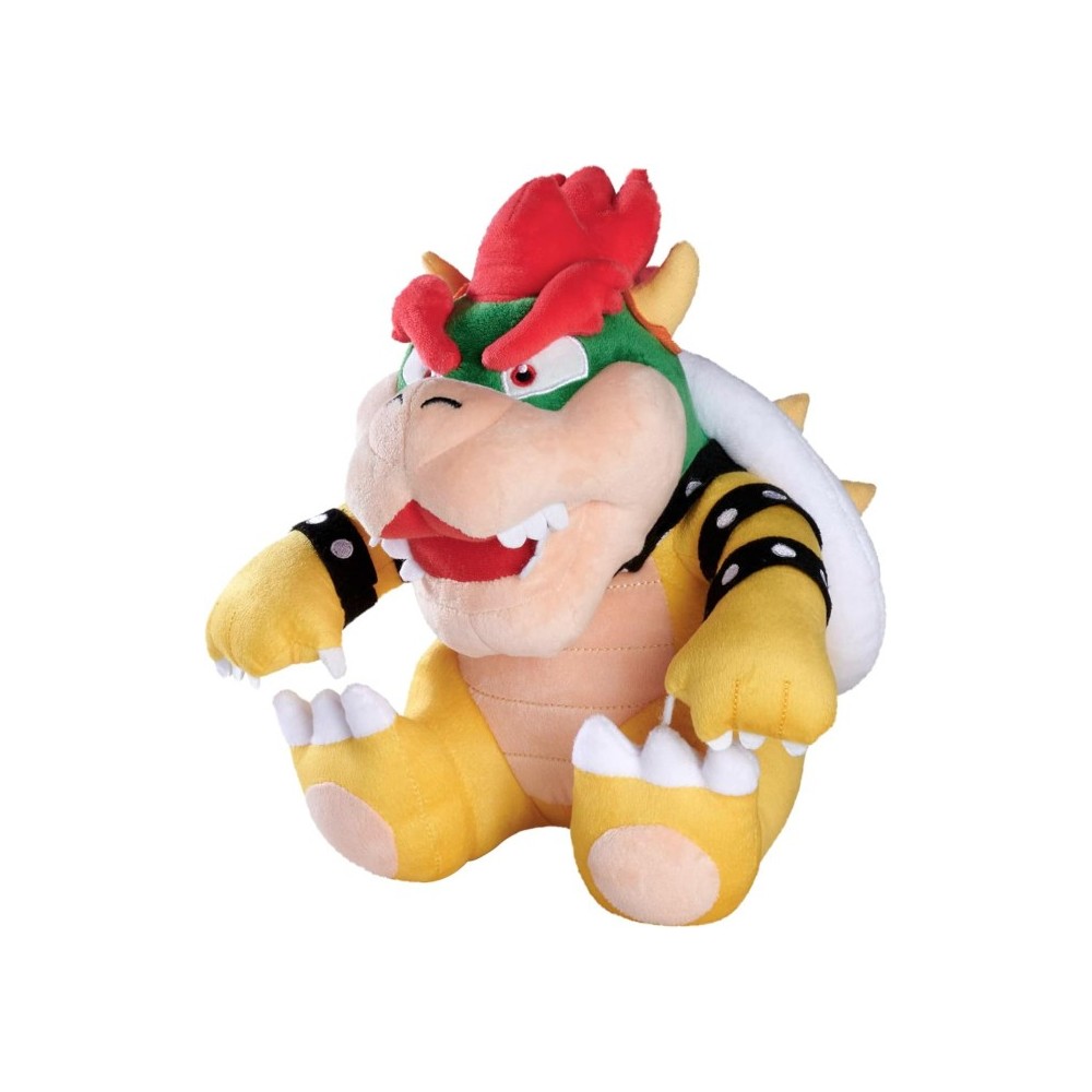SIMBA TOYS  SUPER MARIO 30CM BOWSER PLUSH FIGURE