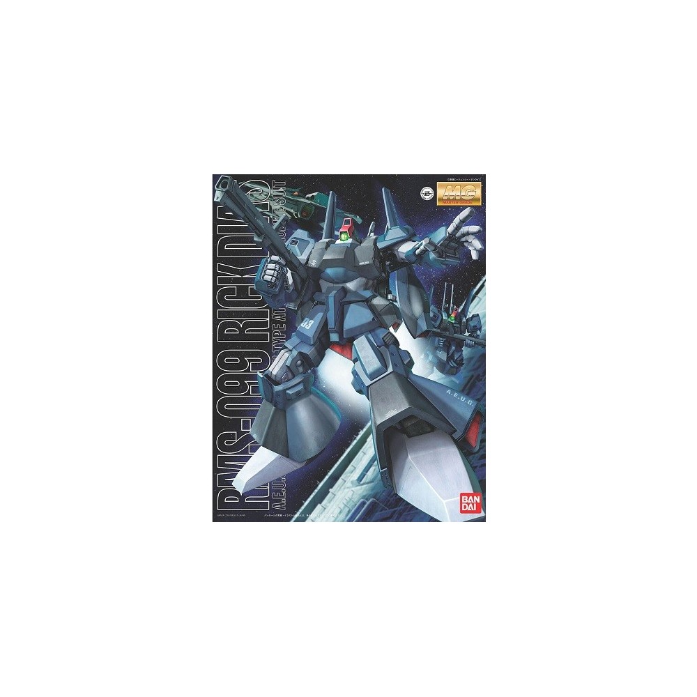 MASTER GRADE MG GUNDAM RMS-099 RICK DIAS 1/100 MODEL KIT ACTION FIGURE BANDAI
