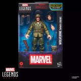 MARVEL LEGENDS WOLVERINE WWII LOGAN BAF EXECUTIONER ACTION FIGURE HASBRO