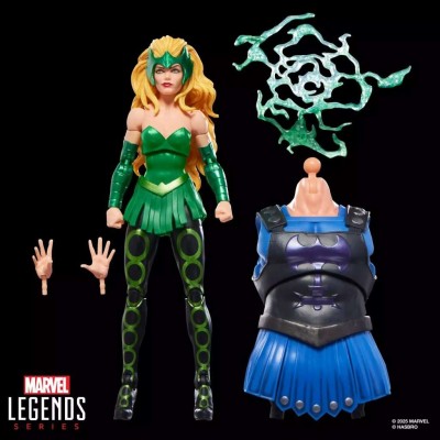 HASBRO MARVEL LEGENDS ENCHANTRESS BAF EXECUTIONER SERIES PVC ACTION FIGURE