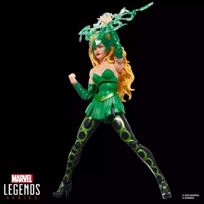 HASBRO MARVEL LEGENDS ENCHANTRESS BAF EXECUTIONER SERIES PVC ACTION FIGURE