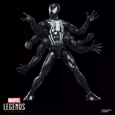 HASBRO MARVEL LEGENDS DARK AVENGERS SPIDER-MAN BAF EXECUTIONER SERIES PVC ACTION FIGURE