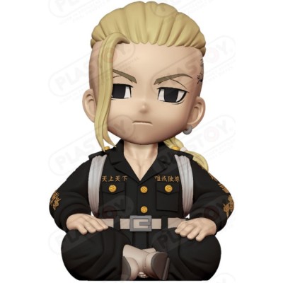TOKYO REVENGERS DRAKEN KEN RYUGUGI FIGURE SALVADANAIO PLASTOY