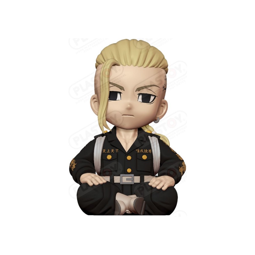 TOKYO REVENGERS DRAKEN KEN RYUGUGI FIGURE SALVADANAIO PLASTOY