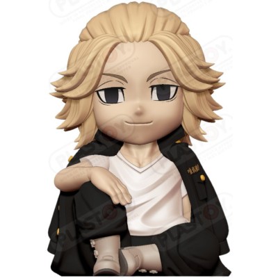 PLASTOY TOKYO REVENGERS MIKEY MANJIRO SANO PVC COIN BANK