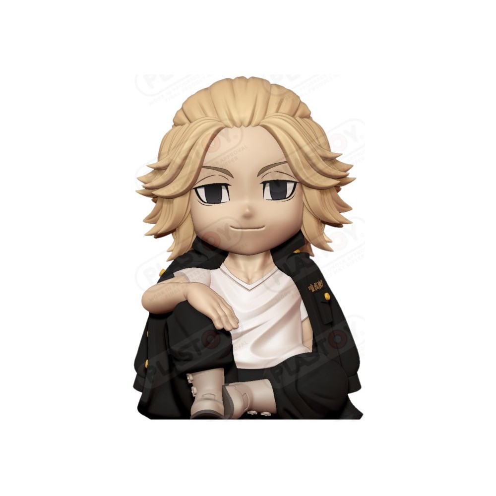 PLASTOY TOKYO REVENGERS MIKEY MANJIRO SANO PVC COIN BANK