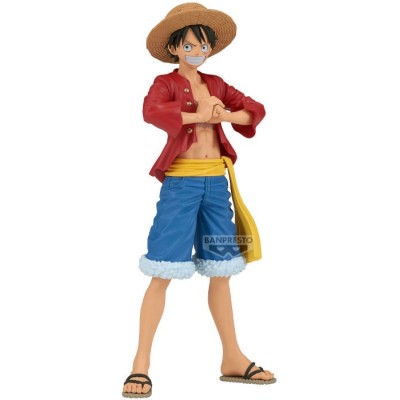 ONE PIECE GRANDLINE DXF SPECIAL MONKEY D. LUFFY STATUA FIGURE BANPRESTO