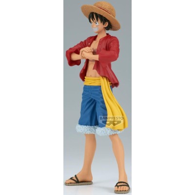 ONE PIECE GRANDLINE DXF SPECIAL MONKEY D. LUFFY STATUA FIGURE BANPRESTO