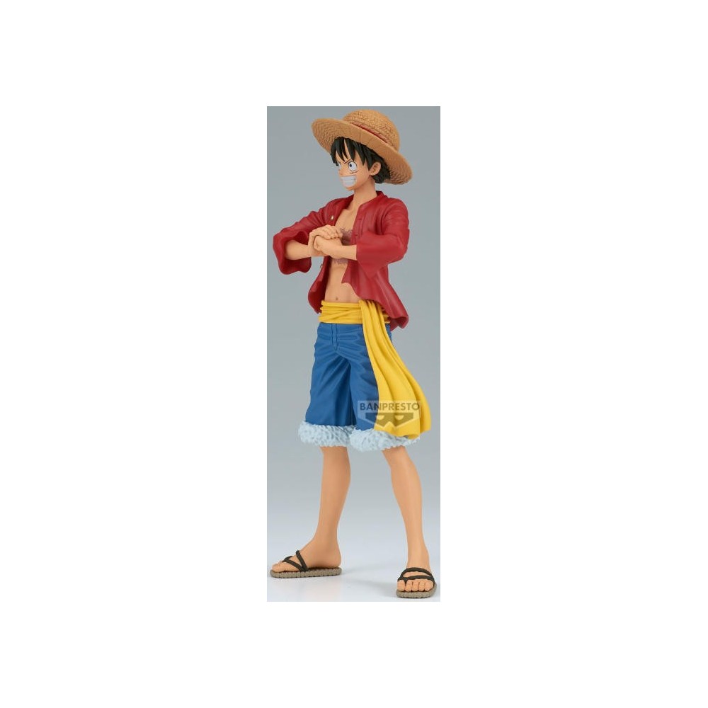 ONE PIECE GRANDLINE DXF SPECIAL MONKEY D. LUFFY STATUA FIGURE BANPRESTO