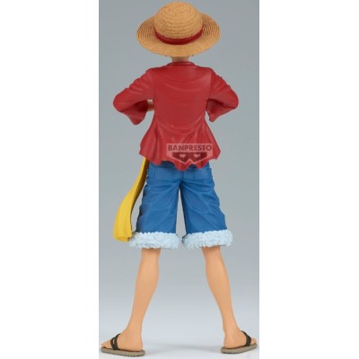 ONE PIECE GRANDLINE DXF SPECIAL MONKEY D. LUFFY STATUA FIGURE BANPRESTO