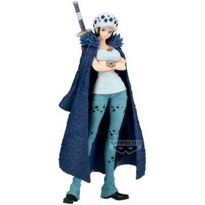 BANPRESTO ONE PIECE GLITTER AND GLAMOURS TRAFALGAR D. LAW CHANGE VER. STATUE FIGURE