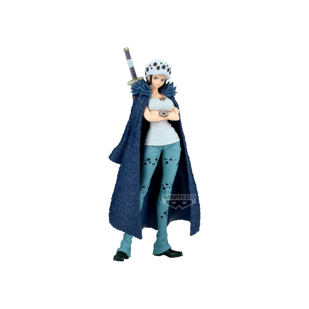 ONE PIECE GLITTER AND GLAMOURS TRAFALGAR D. LAW CHANGE VER. STATUA FIGURE BANPRESTO