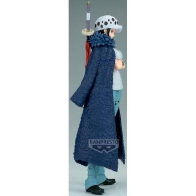 BANPRESTO ONE PIECE GLITTER AND GLAMOURS TRAFALGAR D. LAW CHANGE VER. STATUE FIGURE