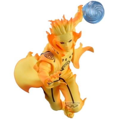 BANPRESTO NARUTO SHIPPUDEN NAMIKAZE MINATO STATUE FIGURE