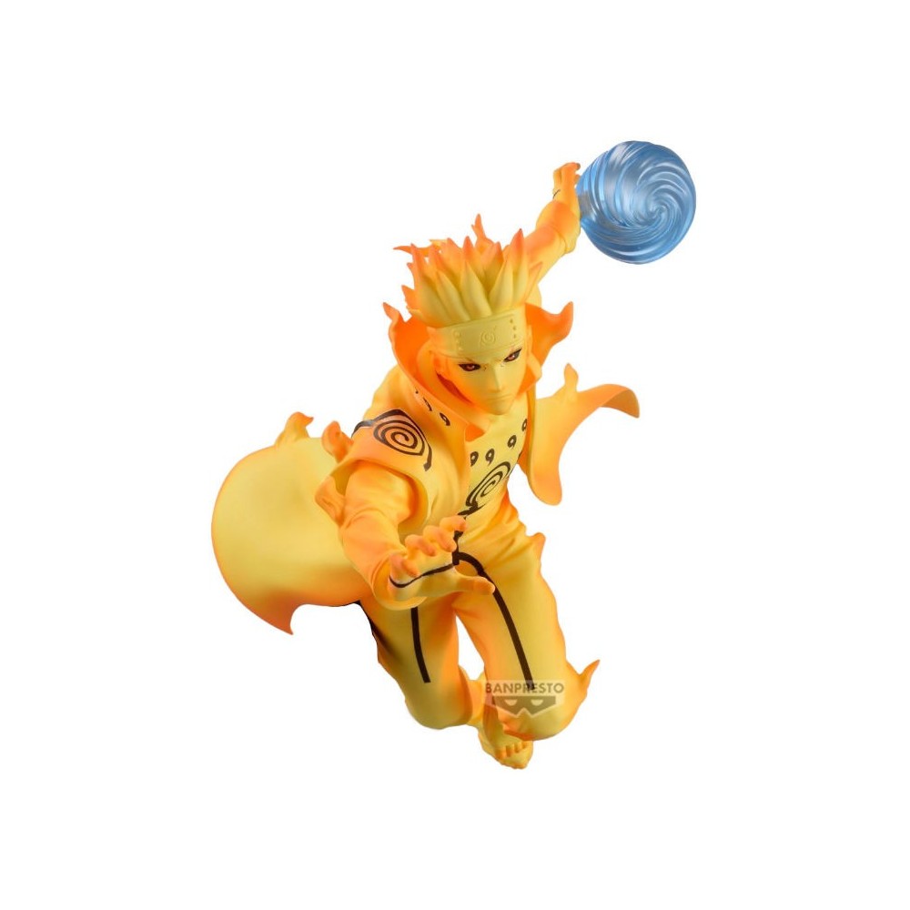 BANPRESTO NARUTO SHIPPUDEN NAMIKAZE MINATO STATUE FIGURE